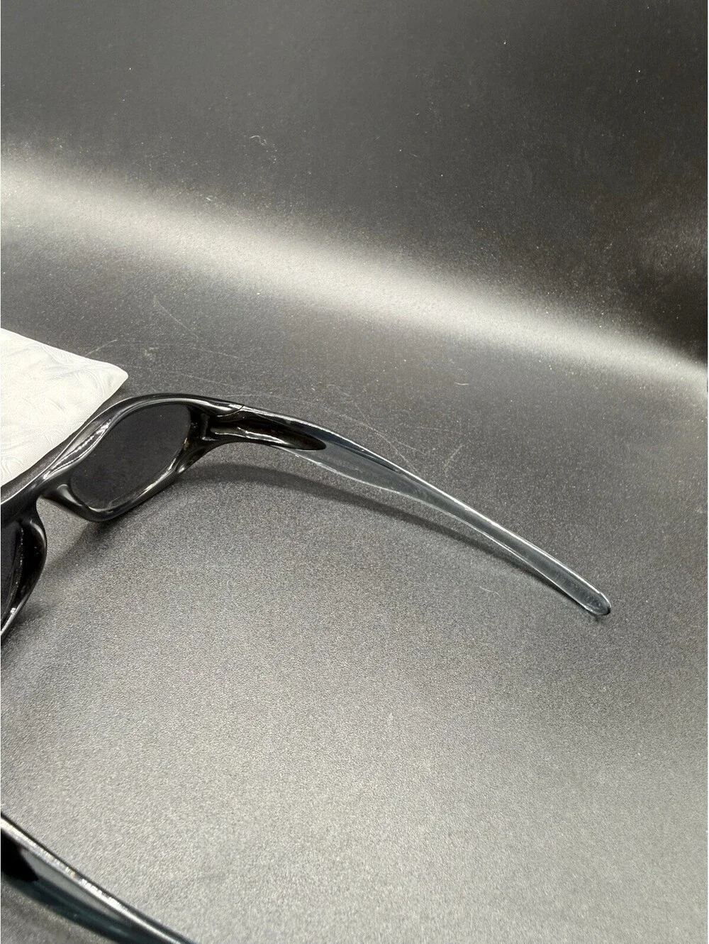 Oakley Pocket Polished Black/Black Iridium Lenses 04-234